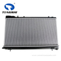 Aluminium radiator spare parts OEM 45111SA010 for SUBARU FORESTER SG5 2002-